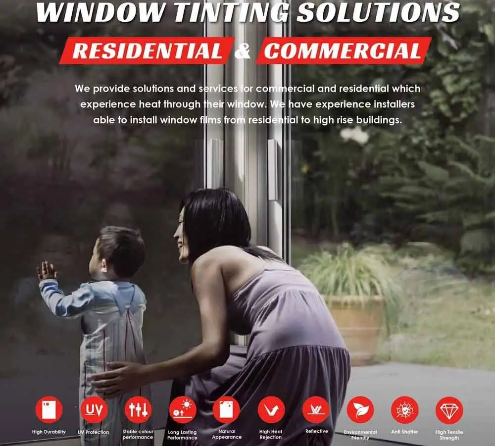 residential window tinting